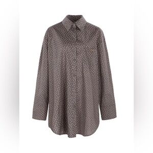 Selkie Earl Grey Big Blouse
